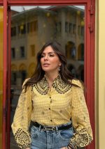 Πουκάμισο Καρό Με Κεντήματα - Image 3