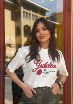 T-shirt με στάμπα