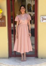 Φόρεμα Μοναστηριακό Σατέν - Image 3