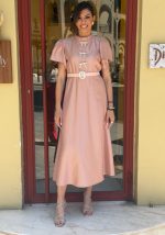 Φόρεμα Μοναστηριακό Σατέν - Image 4