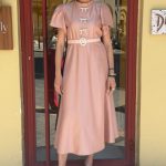 Φόρεμα Μοναστηριακό Σατέν