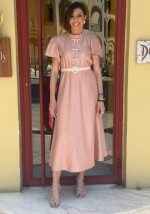 Φόρεμα Μοναστηριακό Σατέν