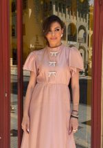 Φόρεμα Μοναστηριακό Σατέν - Image 2