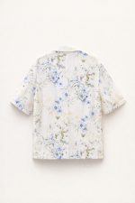 Πουκάμισο Φλοράλ Κοντομάνικο - Image 3