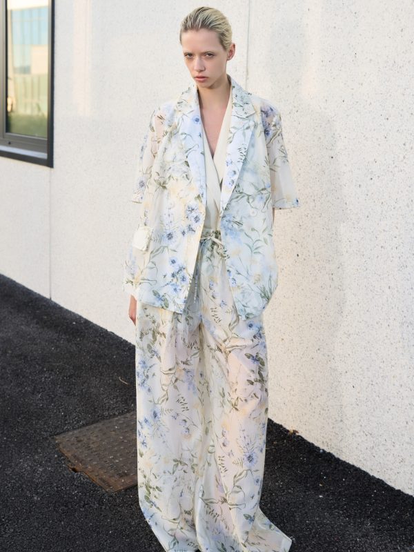 Πουκάμισο Φλοράλ Κοντομάνικο