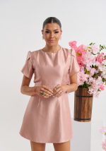 Φόρεμα mini με ανοιχτή πλάτη - Image 2