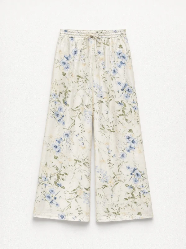 Φλοράλ Παντελόνα