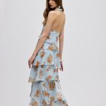 Erato Ruffle Dress