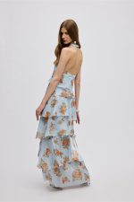 Erato Ruffle Dress