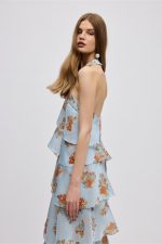 Erato Ruffle Dress - Image 2