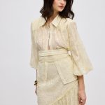 Evgenia Embroidered Shirt
