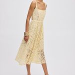 Lace Midi Dress