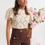 Cropped Top Κοντομάνικο
