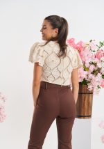 Cropped Top Κοντομάνικο - Image 2