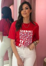 T-shirt Με Στάμπα Sardines