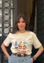 T-shirt Με Στάμπα Italiana - Image 2