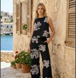 Σετ Βαμβακερό Με Κεντήματα