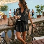 Σετ σορτς και πουκαμίσα