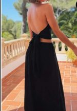 Φόρεμα Μακρύ Cut-Out - Image 4