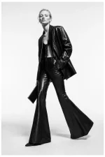 Δερματίνη Blazer Με Ένα Κουμπί - Image 3