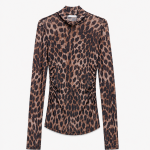 Τούλινο Τοπ Animal Print
