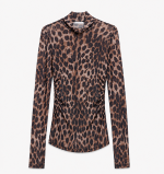 Τούλινο Τοπ Animal Print