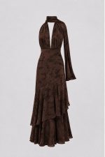 Blair Brown Long Dress - Image 4