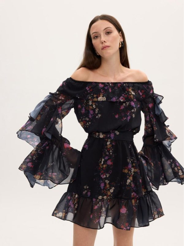 Eliza Floral Mini Dress