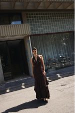 Blair Brown Long Dress - Image 3