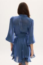 Clio Shirt Blue - Image 3