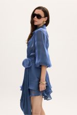 Clio Shirt Blue - Image 4