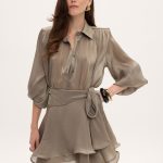 Clio Shirt Grey