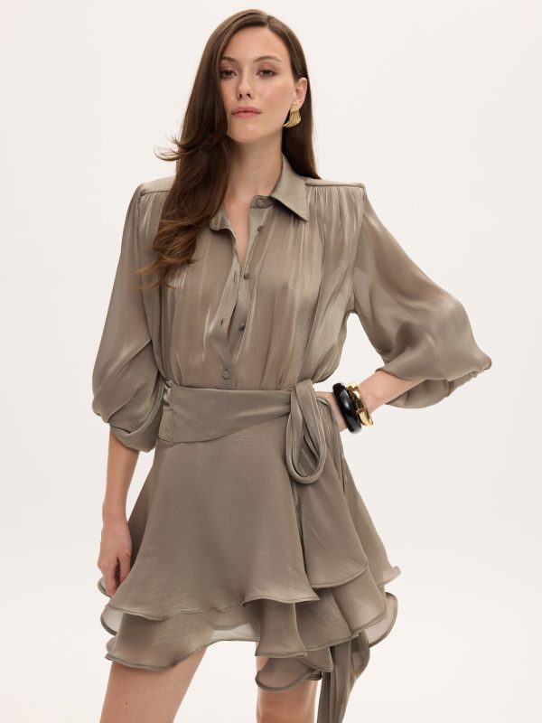 Clio Shirt Grey