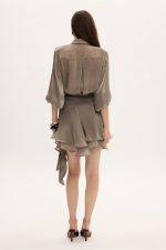 Clio Skirt Grey - Image 6