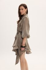 Clio Skirt Grey - Image 5