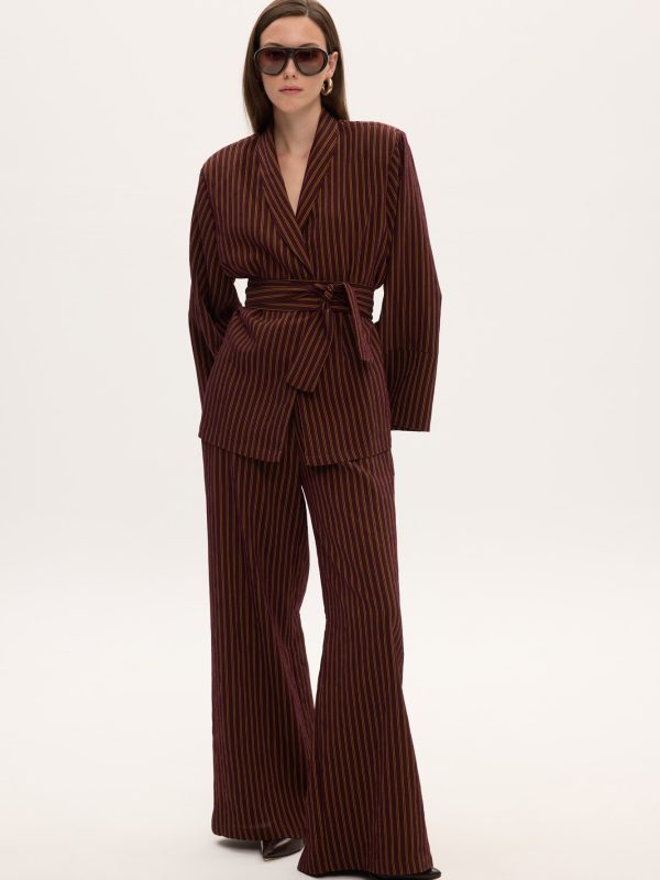 Striped Pyjama Set