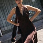 Blair Brown Long Dress