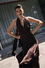 Blair Brown Long Dress