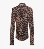 Τούλινο Τοπ Animal Print - Image 2