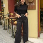 Παντελόνι Υφασμάτινο Ψηλόμεσο