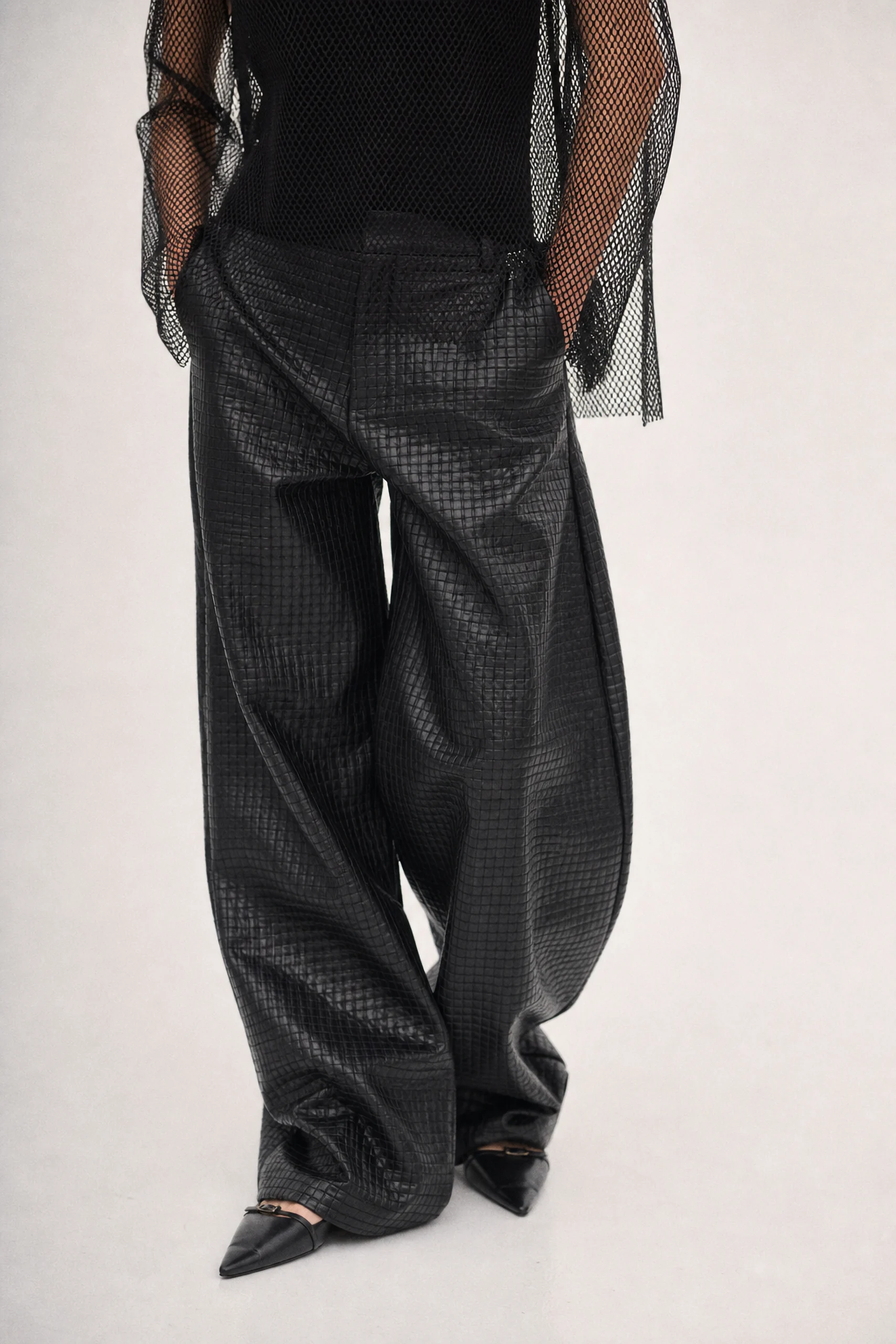 trousers-art-ld6214 Δερματίνη Παντελόνα - Image 1